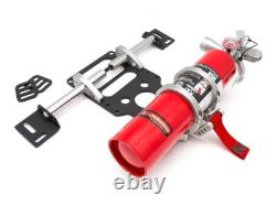 Rennline FE09 Black Fire Extinguisher Mount Universal