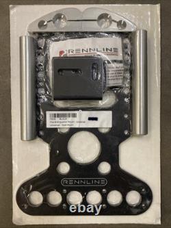 Rennline FE09 Black Fire Extinguisher Mount Universal
