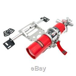 Rennline FE09-H3R SMX250R Custom Fire Extinguisher & Mount Package