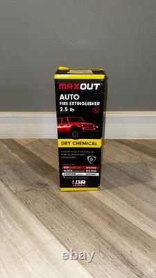 Rennline Fire Extinguisher and Mount Package SKU# FE04-H3R
