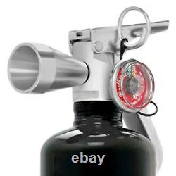 Rennline HalGuard Black 2,5 lb Clean Agent Fire Extinguisher