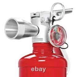 Rennline HalGuard Red 1 lb Clean Agent Fire Extinguisher