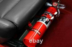 Rennline Red Dry Chemical Fire Extinguisher & EZ Adjust Mount Package