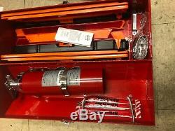 Roadside Safety Kit 73-0711-90 Case, Fire Extinguisher, 3 Triangles, 3 sticks