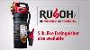 Rusoh 2 5lb Portable Fire Extinguisher Available At Fire Technology Innovations