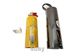 SAFE-T Vespa Yellow Fire Extinguisher SL1802 withOriginal Container NEW
