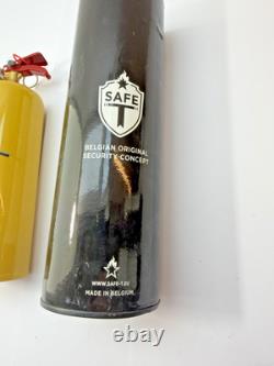 SAFE-T Vespa Yellow Fire Extinguisher SL1802 withOriginal Container NEW