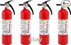 SALEKidde Fire Extinguisher for Home, 1-A10-BC, Dry Chemical Extinguisher, Red