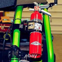 SECTOR SEVEN Quick Release Fire Extinguisher Mount