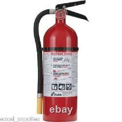 SET OF 2 kidde 5 lb ABC Pro Line Fire Extinguisher with Wall Hook 466112K 3A40BC