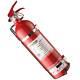 SPA Design MSA Rally / Historic Rally Hand Held Fire Extinguisher 2.4 L