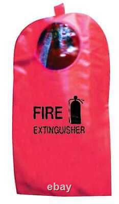 STEINER XT5WG Fire Extinguisher Cover withWindow, 5-10 lb PK 6