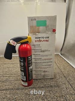 STOP-FYRE Fire Extinguisher AKE Safety Equipment