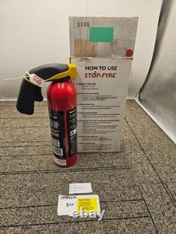 STOP-FYRE Fire Extinguisher AKE Safety Equipment