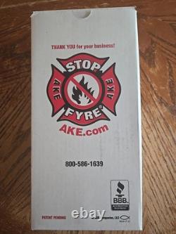 STOP-FYRE High Capacity Fire Extinguisher AKE Safety Equipment