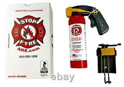 STOP-FYRE Mini Fire Extinguisher AKE Safety Equipment