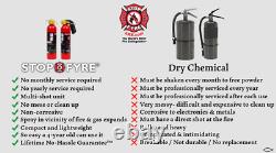 STOP-FYRE Mini Fire Extinguisher AKE Safety Equipment