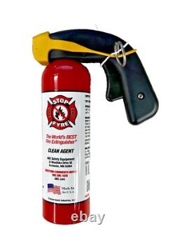 STOP-FYRE Mini Fire Extinguisher AKE Safety Equipment