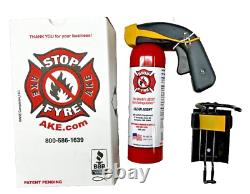 STOP-FYRE Mini Fire Extinguisher AKE Safety Equipment