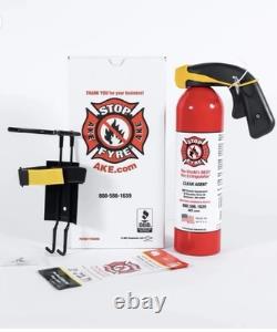 STOP-FYRE Standard Fire Extinguisher AKE Safety Equipment
