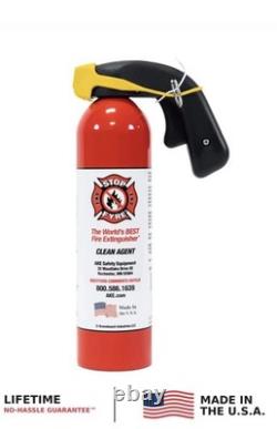 STOP-FYRE Standard Fire Extinguisher AKE Safety Equipment