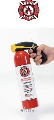 STOP-FYRE Standard Fire Extinguisher AKE Safety Equipment