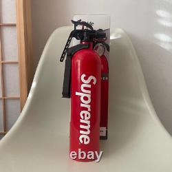 SUPREME x Kidde Fire Extinguisher for Display Red Box Logo Listed SS15 RARE NEW