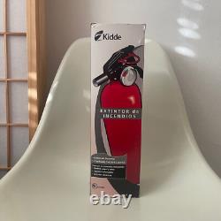 SUPREME x Kidde Fire Extinguisher for Display Red Box Logo Listed SS15 RARE NEW