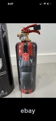 Safe-T Design Fire Extinguisher Porsche 911 992 Fully Functional Extinguisher