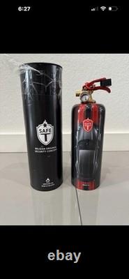 Safe-T Design Fire Extinguisher Porsche 911 992 Fully Functional Extinguisher