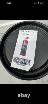 Safe-T Design Fire Extinguisher Porsche 911 992 Fully Functional Extinguisher