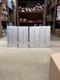 Safety 4-Vintage fire extinguisher cabinet. 12 7/8 wide, 26 3/8 long, 6 deep