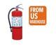 Safety One ABC-20 20 lb ABC Fire Extinguisher with Wall Mount Bracket New