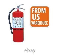 Safety One ABC-20 20 lb ABC Fire Extinguisher with Wall Mount Bracket New
