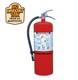 SafetyOne 20 lb ABC Dry Chemical Fire Extinguisher Heavy-Duty Emergency Safety