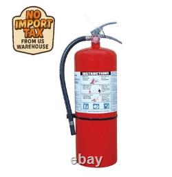 SafetyOne 20 lb ABC Dry Chemical Fire Extinguisher Heavy-Duty Emergency Safety