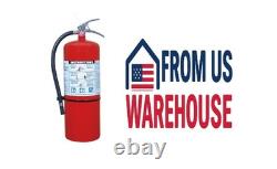 SafetyOne 20 lb ABC Dry Chemical Fire Extinguisher for Home, Office & Industrial