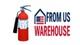 SafetyOne 5 lb CO2 Carbon Dioxide Fire Extinguisher for Home Office & Industrial