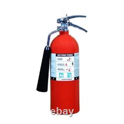 SafetyOne 5 lb CO2 Carbon Dioxide Fire Extinguisher for Home Office & Industrial