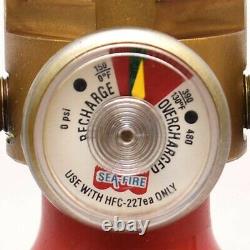 Sea-Fire Boat Fire Extinguisher FG-125A Automatic 125 CU FT