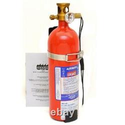 Sea-Fire Boat Fire Extinguisher FG-125A Automatic 125 Cu Ft FM200