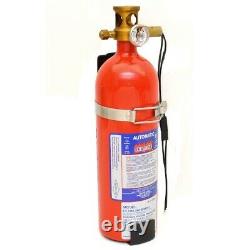 Sea-Fire Boat Fire Extinguisher FG-125A Automatic 125 Cu Ft FM200