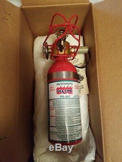 Sea Fire Ext Marine PN FE-25A 25 ft³ /Auto Fire Extinguisher