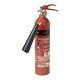 Sealey 2Kg Fire Extinguisher Dry Powder CO2 Type B Portable Refillable SCDE02