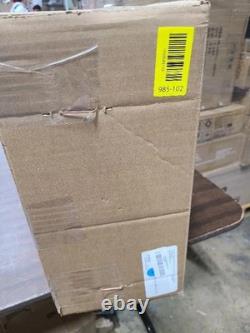 Semi Recessed Fire Extinguisher Cabinet Architectural Style 24096R-FG