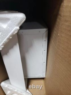 Semi Recessed Fire Extinguisher Cabinet Architectural Style 24096R-FG