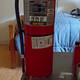Sentry Dry Chemical Fire Extinguisher with Pressure Gauge, Red, 195 psi
