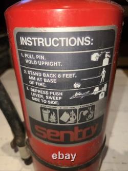 Sentry Model Sy-0517 Fire Extinguisher New