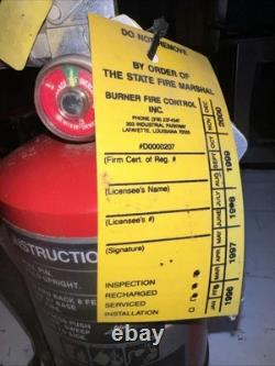 Sentry Model Sy-0517 Fire Extinguisher New