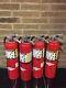 Set of 4 FIRE EXTINGUISHER 10lb 10# ABC NEW CERT TAG (SCRATCH/DIRTY)